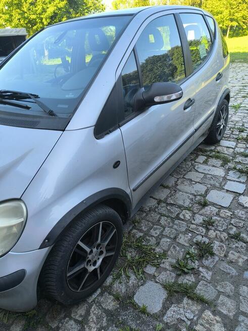 Do sprzedania samochód lub zamiany mercedes A 160 2003 r Wrocław - zdjęcie 2