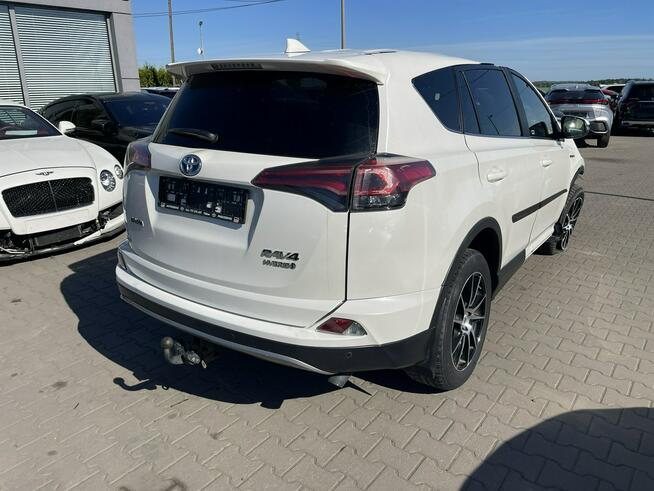 Toyota RAV-4 Style Hybryda HAK Skóra Kamera Podgrzewanie 197KM Gliwice - zdjęcie 7