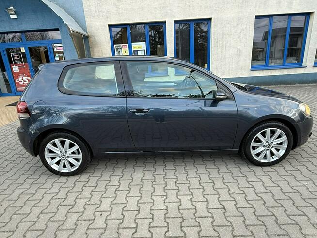 Volkswagen Golf VI 1.4B 2009 Klimatyzacja Alcantara Nawigacja Alufelgi Sokołów Podlaski - zdjęcie 12