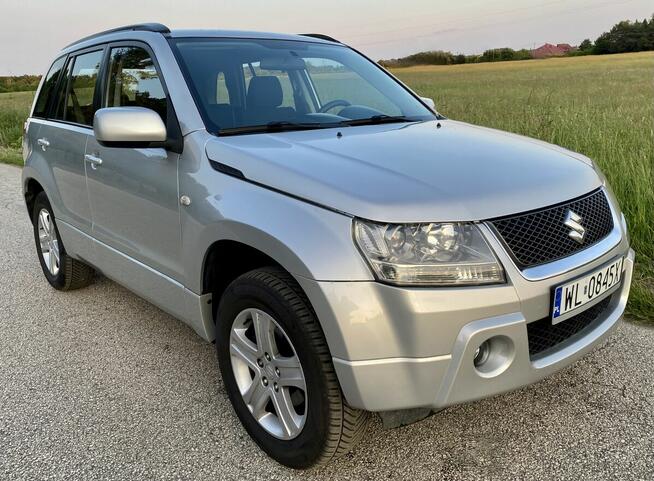 Suzuki Grand Vitara 4x4 - BEZ KOROZJI - Film Prezentacja Legionowo - zdjęcie 4