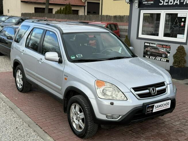 Honda CR-V Klimatyzacja, Super Stan, Niski Przebieg, 1 Właściciel Sade Budy - zdjęcie 5