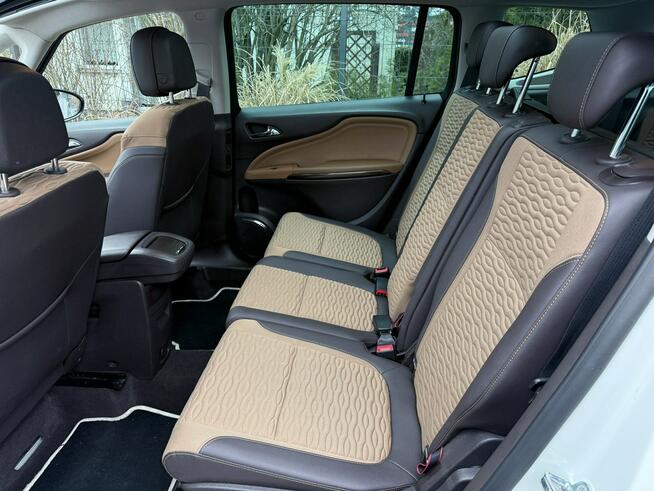 Opel Zafira NAVi Panorama !!! Bezwypadkowa Zadbana i Serwisowana Poznań - zdjęcie 5