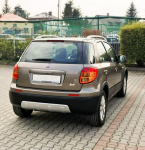 Fiat Sedici Klima Alu 4 x 4 Euro 5 Włoch Nowy Sącz - zdjęcie 4