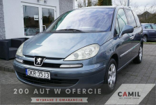 Peugeot 807 zarejestrowany, ubezpieczony