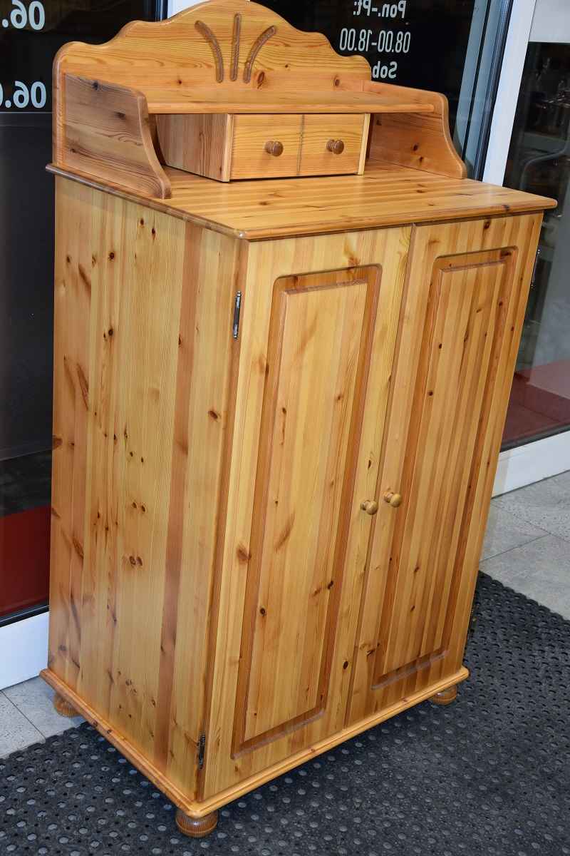 komoda z drewna sosnowego - jak nowa Olsztyn - zdjęcie 2