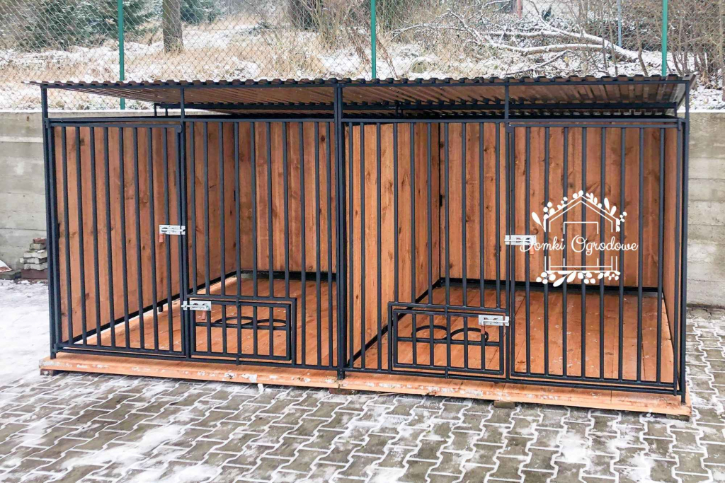 Kojec dla Psów 4x2- Drewniana podłoga - drewniane ściany ID581 Bydgoszcz - zdjęcie 3