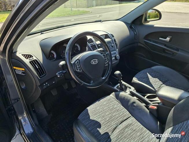 Kia Ceed I 1.6 16V, 126 KM, benzyna + LPG Łaziska Górne - zdjęcie 10