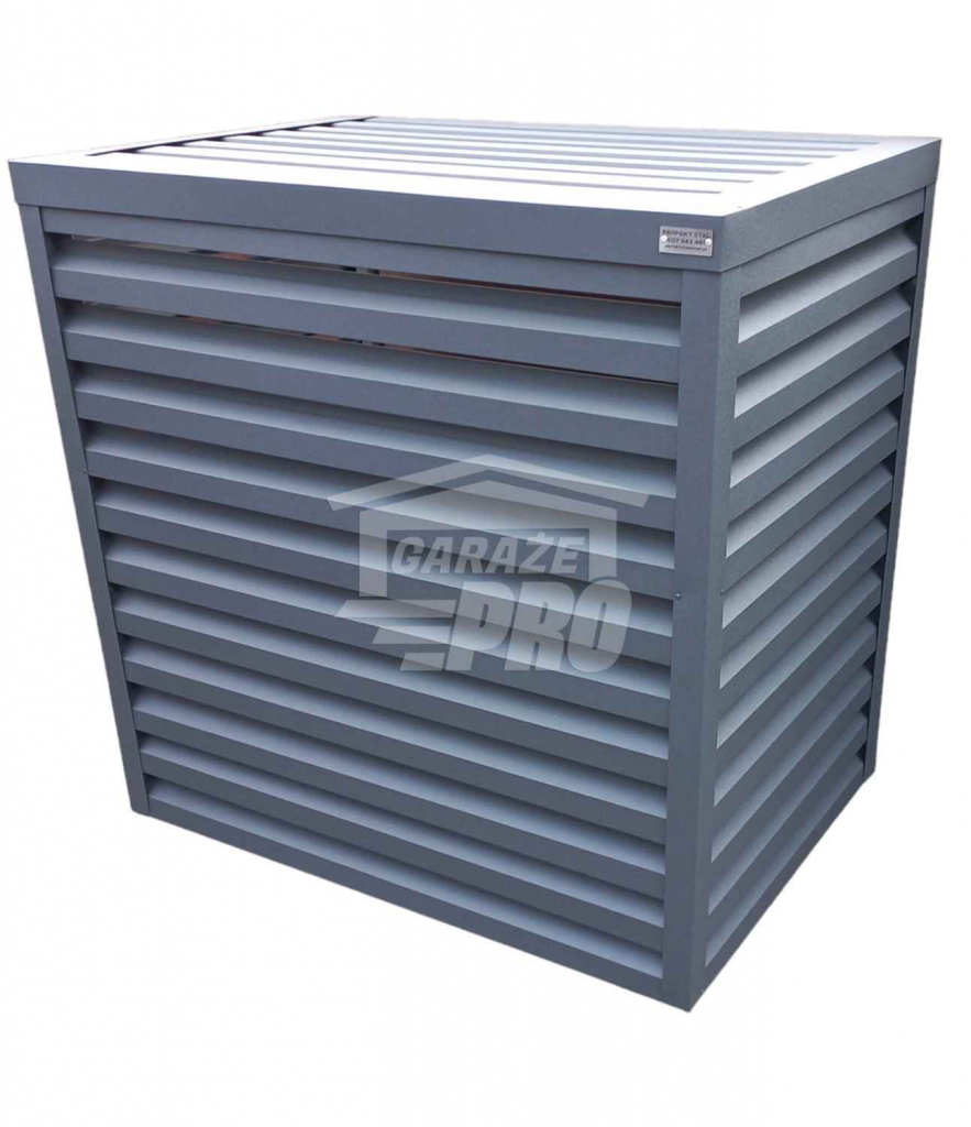 Osłona klimatyzatora - pompy ciepła 90x50x130 cm antracyt GP303 Gdynia - zdjęcie 1