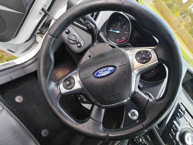 Ford kuga 2.0HDi automat 4x4 Titanium Sony radar zamiana Siennica - zdjęcie 7