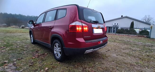 Chevrolet Orlando Automat 7 - osobowy Klimatyzacja Olsztyn - zdjęcie 4