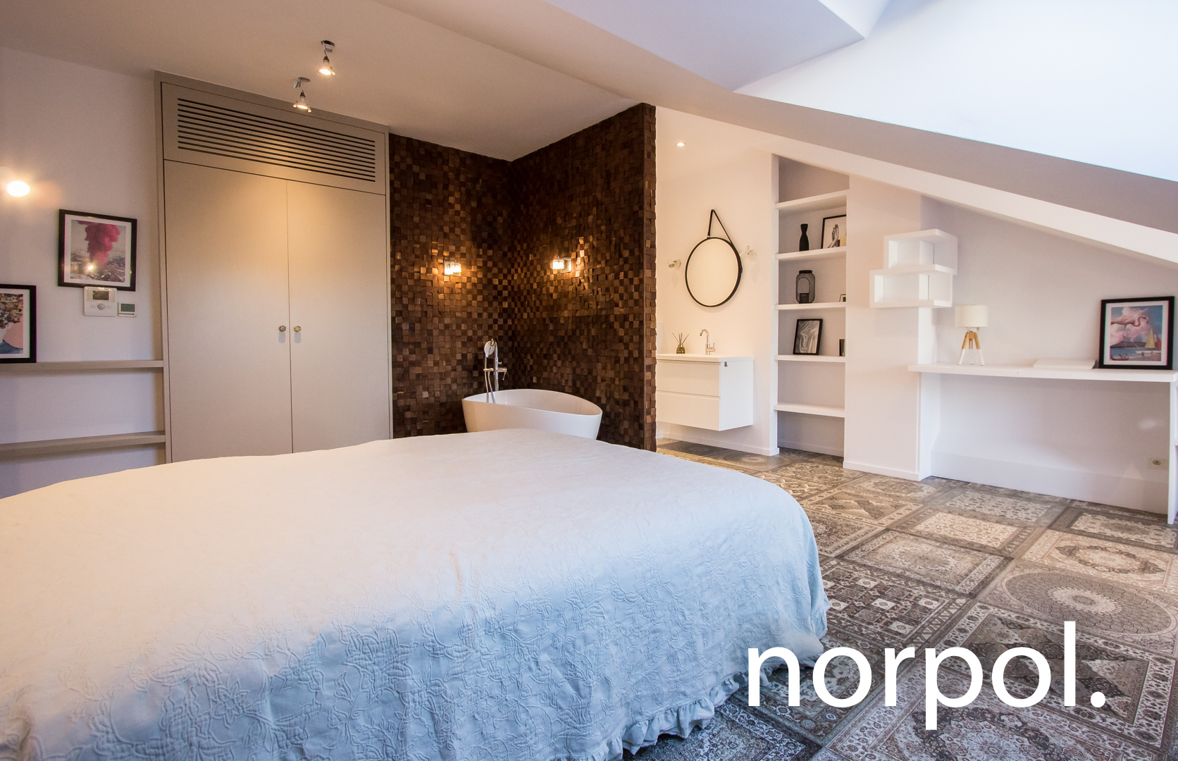 Przestronny dwukondygnacyjny apartament, Kazimierz Kraków - zdjęcie 11