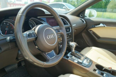 Audi A5 CABRIO 2,0 TFSI 224 KM   AUTOMAT QUATTRO SKÓRA KSENON Goczałkowice-Zdrój - zdjęcie 5