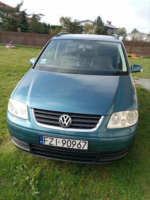 Volkswagen Touran 1.9TD 2004, cena 10900 Wola Mrokowska - zdjęcie 7