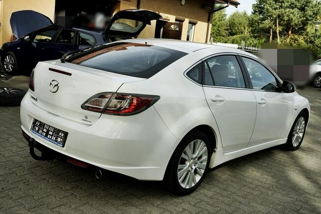 Mazda 6 2,0VCDI Klima, alu R17, 2011r. Płock - zdjęcie 7