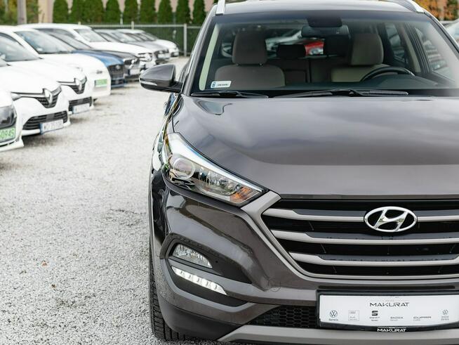 Hyundai Tucson 1.7 CRDi 141KM Podgrz.f i kier 2 stref klima Salon PL Gdańsk - zdjęcie 8