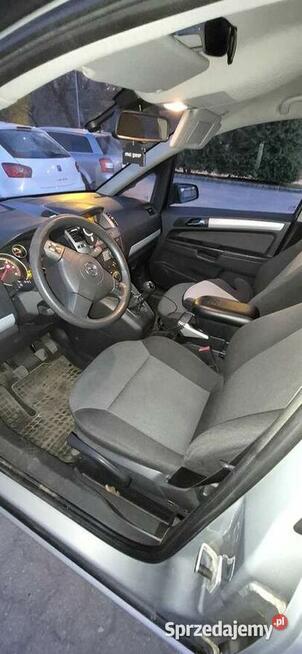 Zafira 1.9 150 kM 2005 wiele nowych części Myślibórz - zdjęcie 4