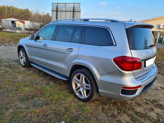 Mercedes GL 350 4-matic 7-osobowy Bezwypadkowy Pakiet AMG Olsztyn - zdjęcie 5