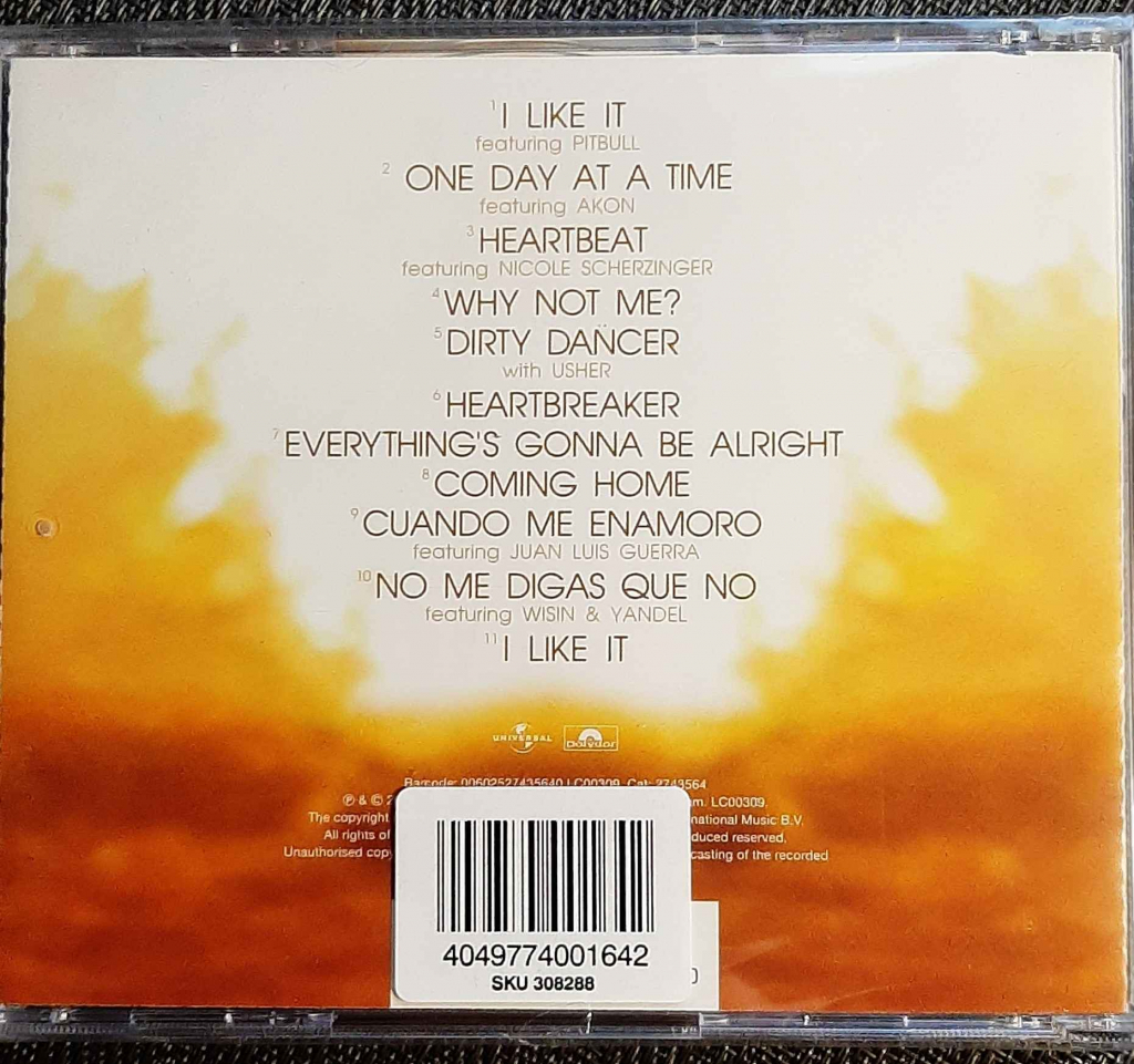 Polecam Wspaniały Album CD ENRIQE IGLESIAS -Album Euphoria CD Katowice - zdjęcie 2