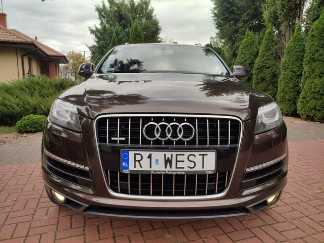 Audi Q7 Salon PL. Full opcja bez pneumatyki. Płońsk - zdjęcie 5