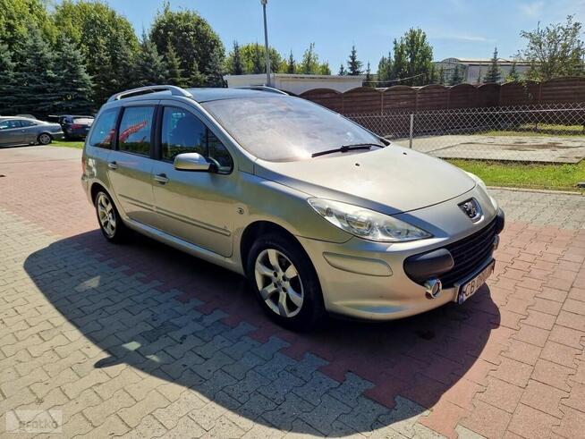 Peugeot 307 II LIFT! Anglik zarejestrowany w Polsce! 7osobowy Bydgoszcz - zdjęcie 3