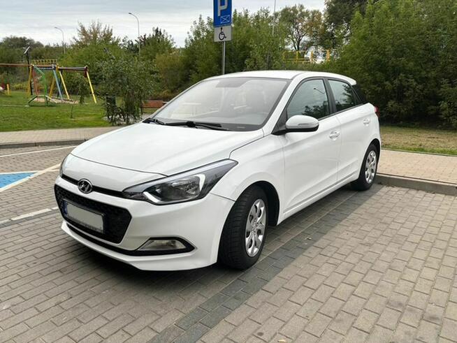 Hyundai i20 1.2 BlueDrive Go Augustów - zdjęcie 3