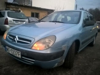 XSARA-II 2002 1.6i 109KM WELUR KLIMA-sprawna ABS Wspom ALU15 Łaskarzew - zdjęcie 3