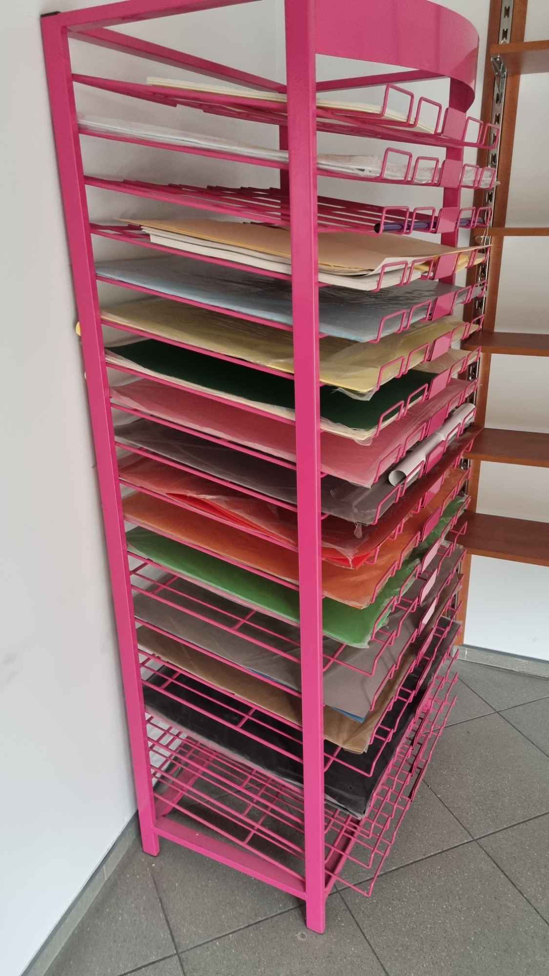 regal metalowy malowany proszkowo Ostrów Wielkopolski - zdjęcie 1