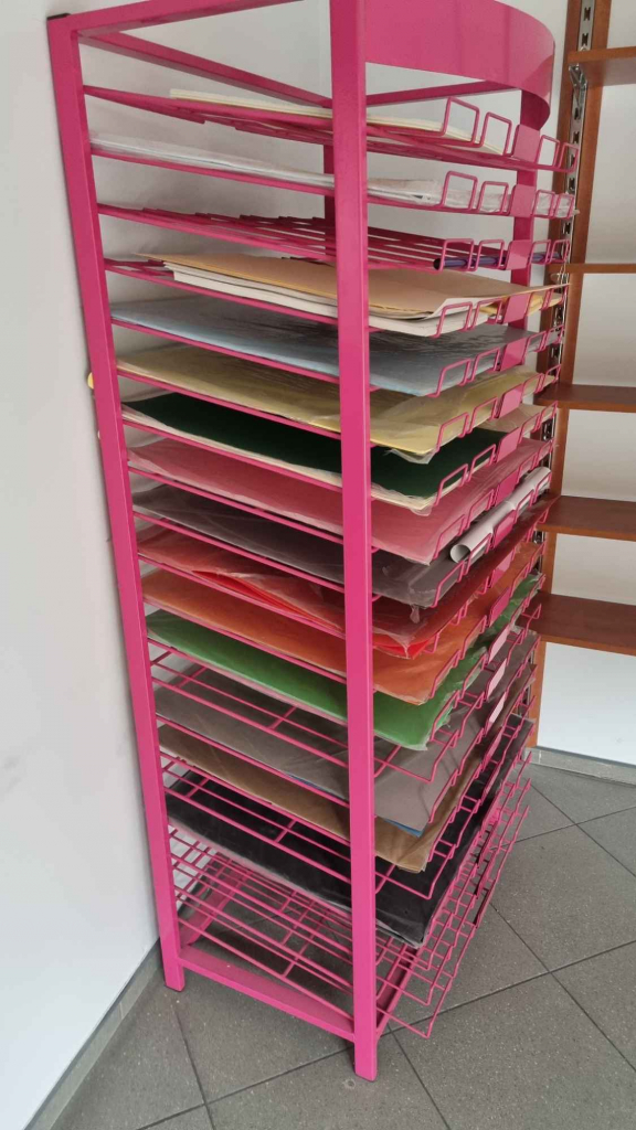 regal metalowy malowany proszkowo Ostrów Wielkopolski - zdjęcie 1