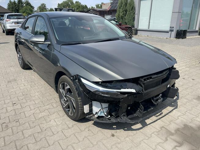 Hyundai Elantra 1.6 Smart LED Kamera Podgrzewanie Czujniki Klimatronik Gliwice - zdjęcie 7