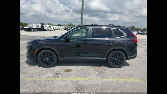 Honda CR-V Najwyższa wersja wyposażenia TOURING / AWD / niski przebieg Warszawa - zdjęcie 7