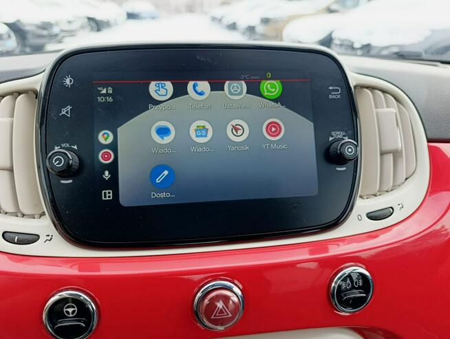 Fiat 500 Bezwypadkowy fv23% Otwock - zdjęcie 12