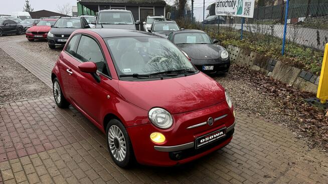 Fiat 500 1.2 i klima panorama ładny stan zadbany zamkną gwarancją Gdańsk - zdjęcie 2