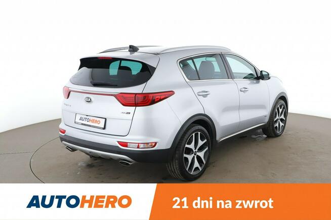 Kia Sportage GT-line/ 4x4/ xenon/ panorama/ podg.fotele/ aut.klima Warszawa - zdjęcie 7