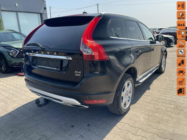 Volvo XC 60 D4 AWD Skóra Pamięć Podgrzewanie  HAK Gliwice - zdjęcie 1