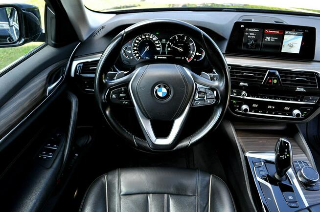 520d 190Km Luxury Line Duża Navi Xenon Skóra Full Opcja Płock - zdjęcie 6