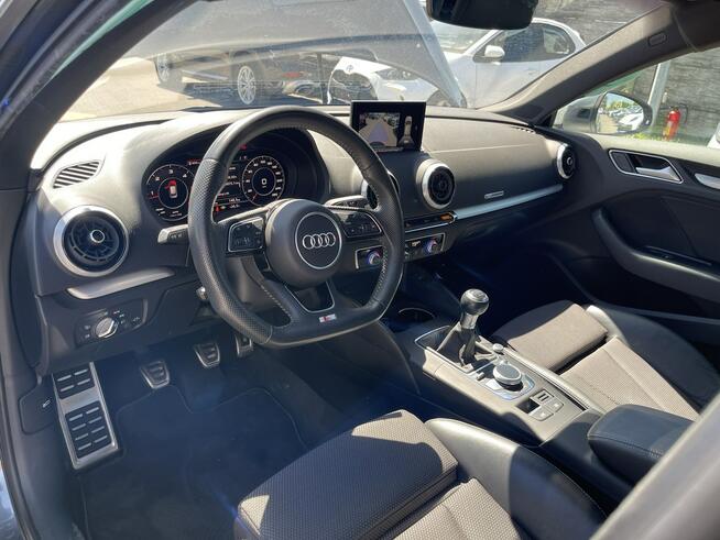 Audi A3 S Line Klimatronik Kamera Parktronik LED Gliwice - zdjęcie 9
