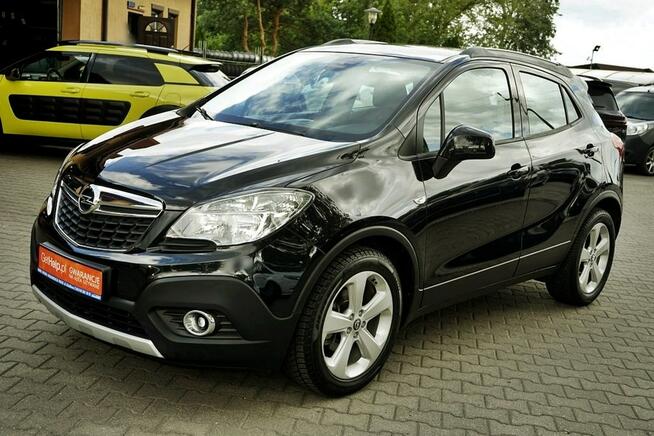 Opel Mokka 1,6i Klima, 115tys.km, alu R18, SERWIS, 2014r. Płock - zdjęcie 9
