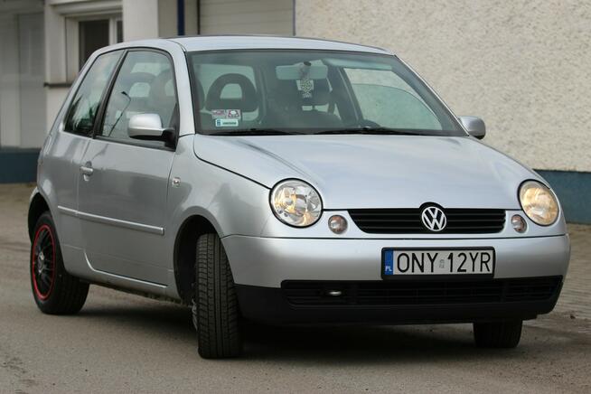 Volkswagen Lupo 2002r. 1,4 diesel 75KM 147417km mały zwinny Nysa - zdjęcie 3