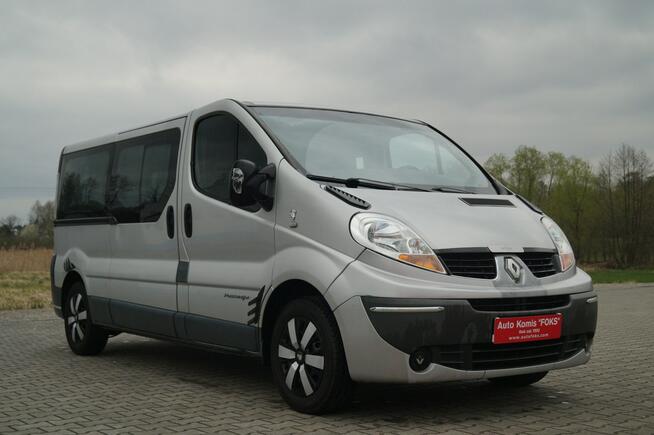 Renault Trafic 9 osobowy 2.0 dci 114KM Salon Polska Goczałkowice-Zdrój - zdjęcie 6