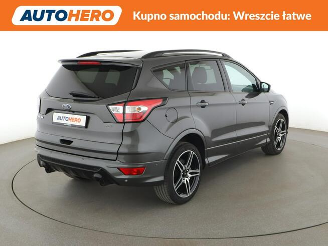 Ford Kuga bixenon automat navi kamera ST-Line 4x4 auto klima Warszawa - zdjęcie 7