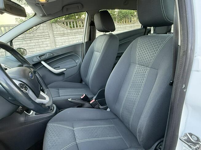 Ford Fiesta MK7 1.25B 2010r Climatronic 5-Drzwi Alufelgi Biała Perła ! Sokołów Podlaski - zdjęcie 8