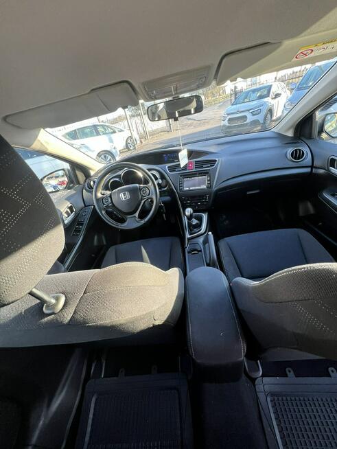 Honda Civik 2014 1.6 diesel 120km navi 6 biegów Słupsk - zdjęcie 12