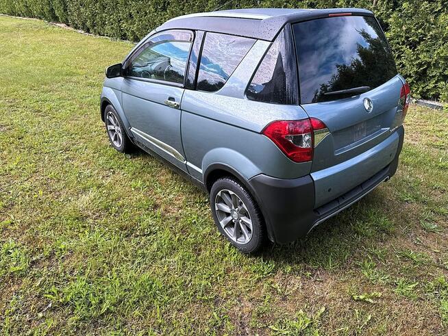 Microcar Aixam Crossline Diesel Kubota L6E BEZ Prawa JAZDY Kat B Alu Bliżyn - zdjęcie 5