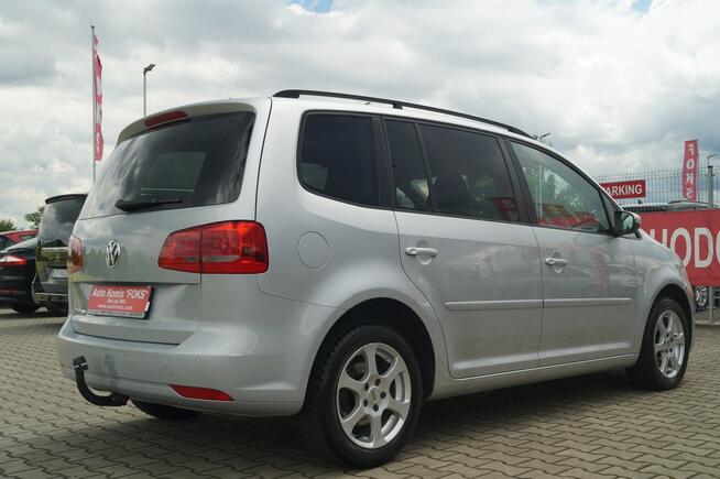 VW TOURAN 10/11R  1,4 BENZ. DOINWESTOWANY ZADBANY Goczałkowice-Zdrój - zdjęcie 6