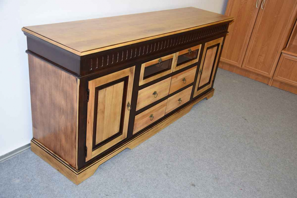 komoda z drewna tekowego - jak nowa Olsztyn - zdjęcie 2