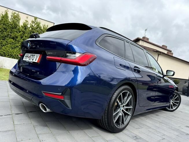 BMW 320 SportLine Laser Head Up Key Less Hak Harman Kardon Końskie - zdjęcie 4