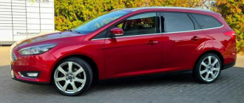 Ford Focus 1.5 150KM Zarejestrowany NOWY Rozrząd ASO Sony Raty !!! Łęczyca - zdjęcie 5