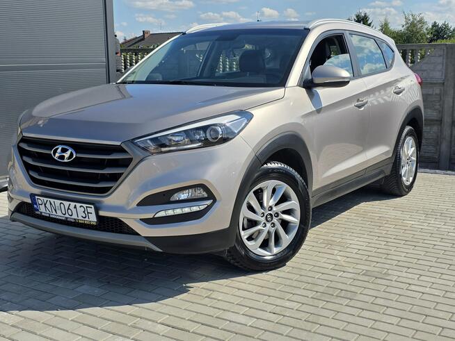 Hyundai Tucson 1.6 177ps T-GDI Turbo Navi Kamera Cofania Led 94 tys km Gniezno - zdjęcie 1