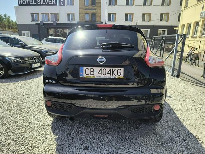 Nissan Juke ALU 17"| alcanytara|nawigacja|kamery 360|szyberdach Bydgoszcz - zdjęcie 7