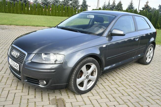 Audi A3 1,9TDI DUDKI11 Lift,Klimatronic 2 str.Alu,kredyt.OKAZJA Kutno - zdjęcie 7